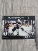 Eishockey Karte Jason Fuchs Playoff Moments 