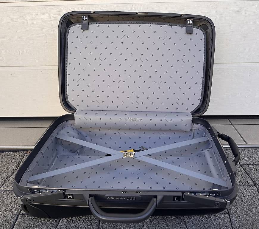 Valigie: Hochwertiger Samsonite Koffer / Reisekoffer Schwarz  – Usato da Schönholzerswilen venduto da lin_js9w 3
