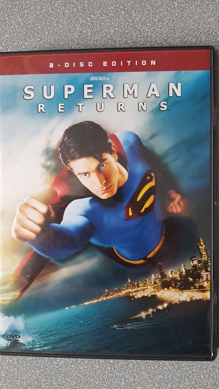 Tutti i DVDs: DVD Superman returns / 2 Disc – Usato da Oetwil am See venduto da fineli2