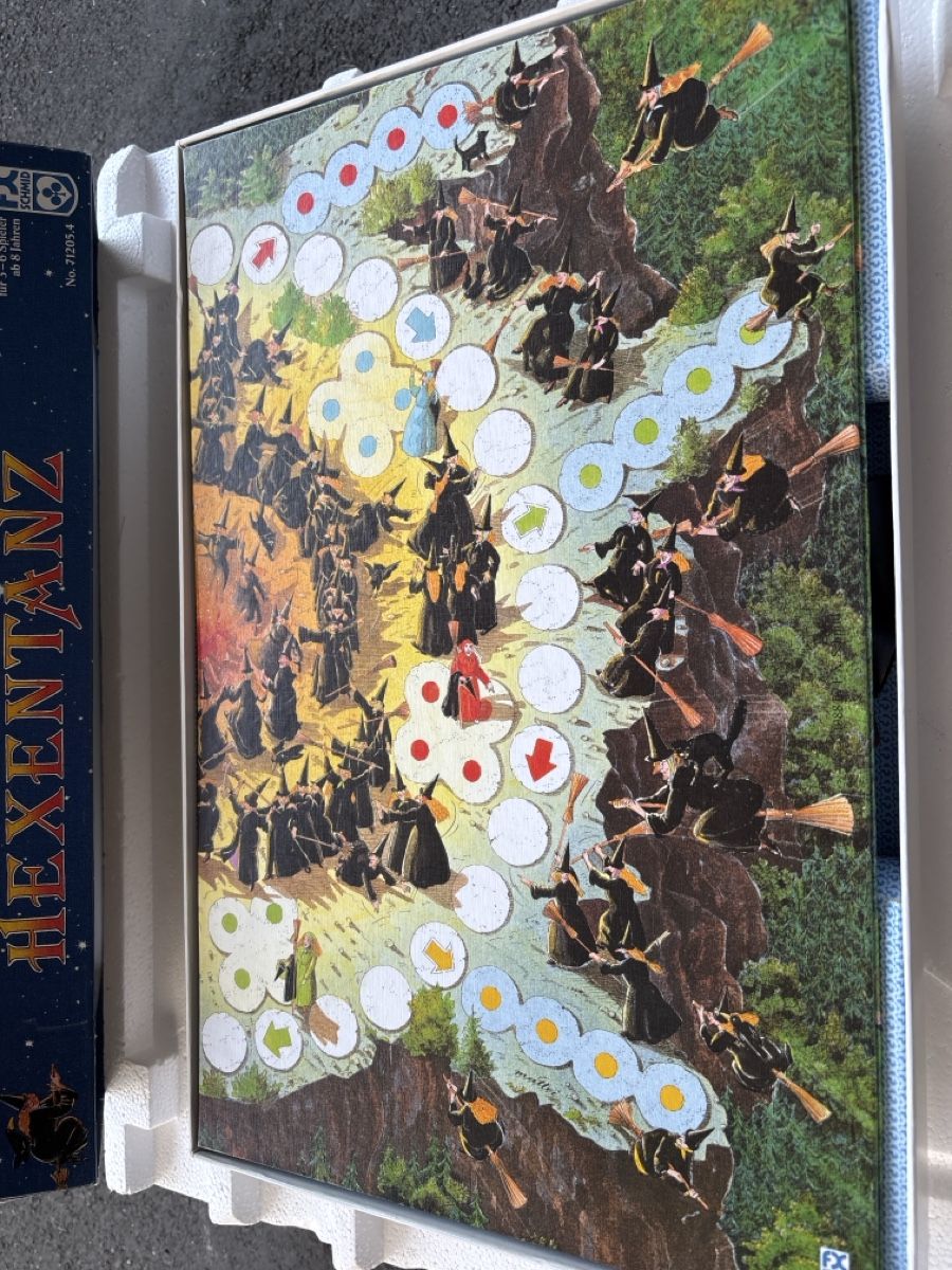 Jeux: Hexentanz Spiel neuwertig – D'occasion à Kriens par mir_v8ww 1