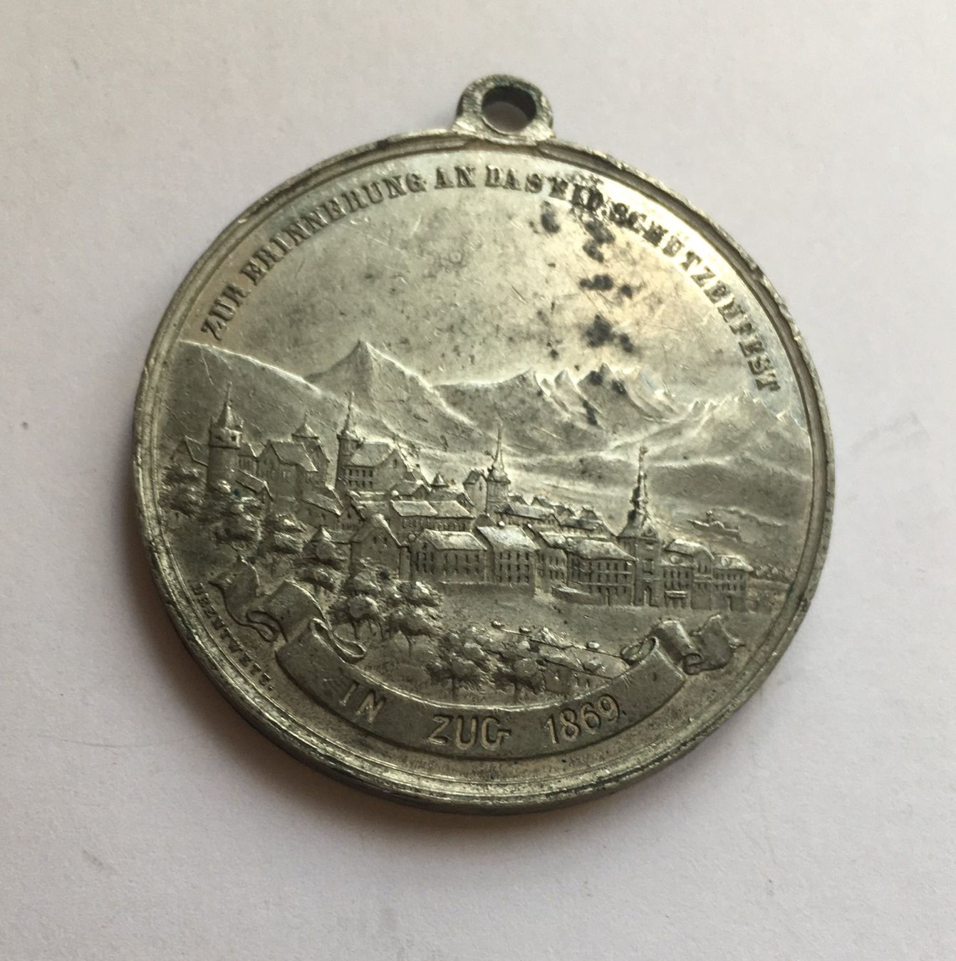Médailles: 1869 Eidg. Schützenfest Zug – D'occasion à Kirchberg SG par Helveticus00