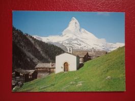AK Matterhorn Findeln Zermatt Wallis