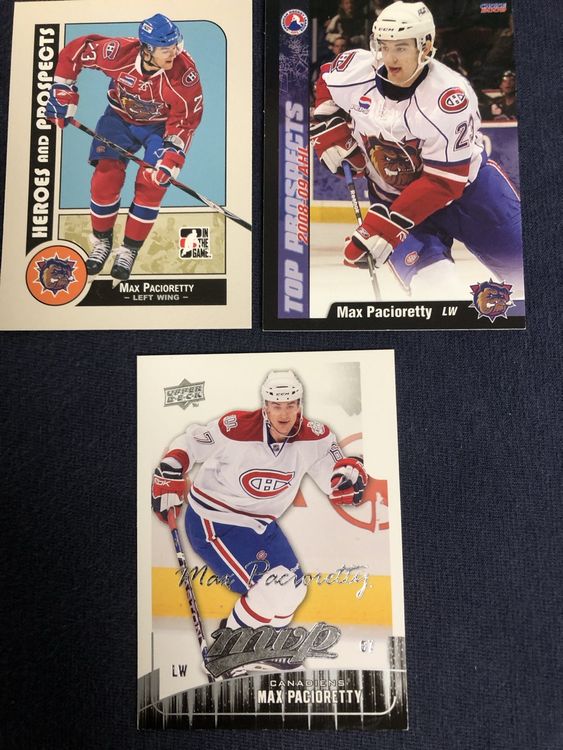 Max Pacioretty Ambri Nhl Hockey Card (Gebraucht) in Meierskappel für ...