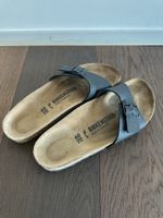 Birkenstock Gr. 40 schwarz matt 