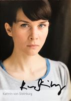 Kathrin von Steinburg Autogramm signiert Foto 10x15cm