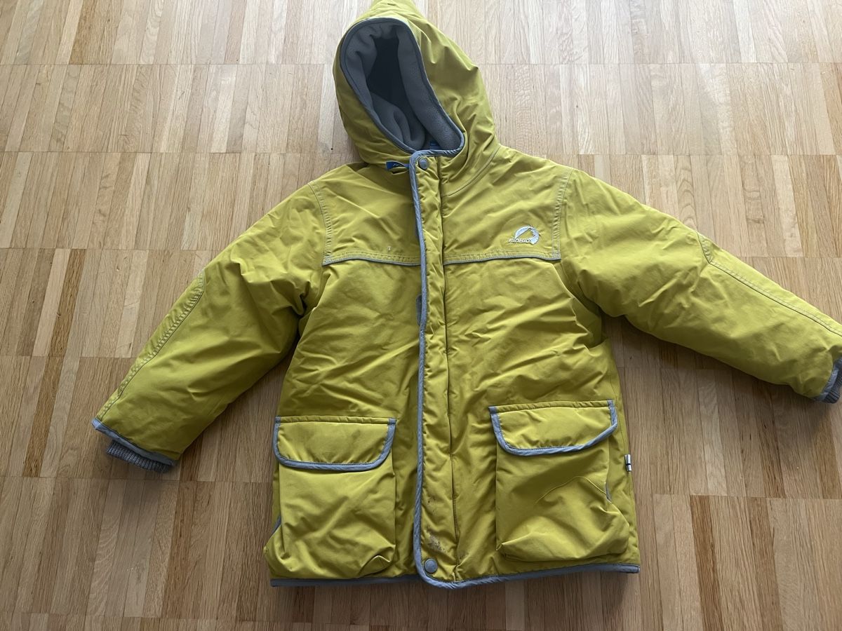 Finkid Giacche: Finkid Kinderjacke Nimi Gelb  – Usato da Muttenz venduto da saniye85