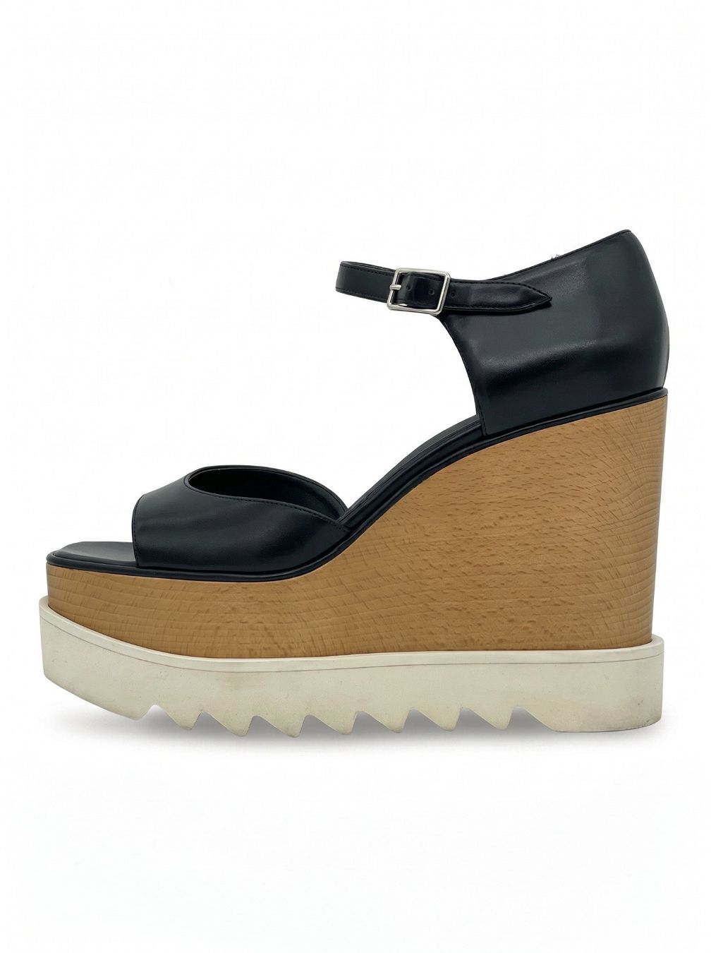 Stella McCartney Scarpe da donna: Stella McCartney Elyse Sandale mit Absatz EU 39 Schwarz – Usato da Zürich venduto da shoe_shop