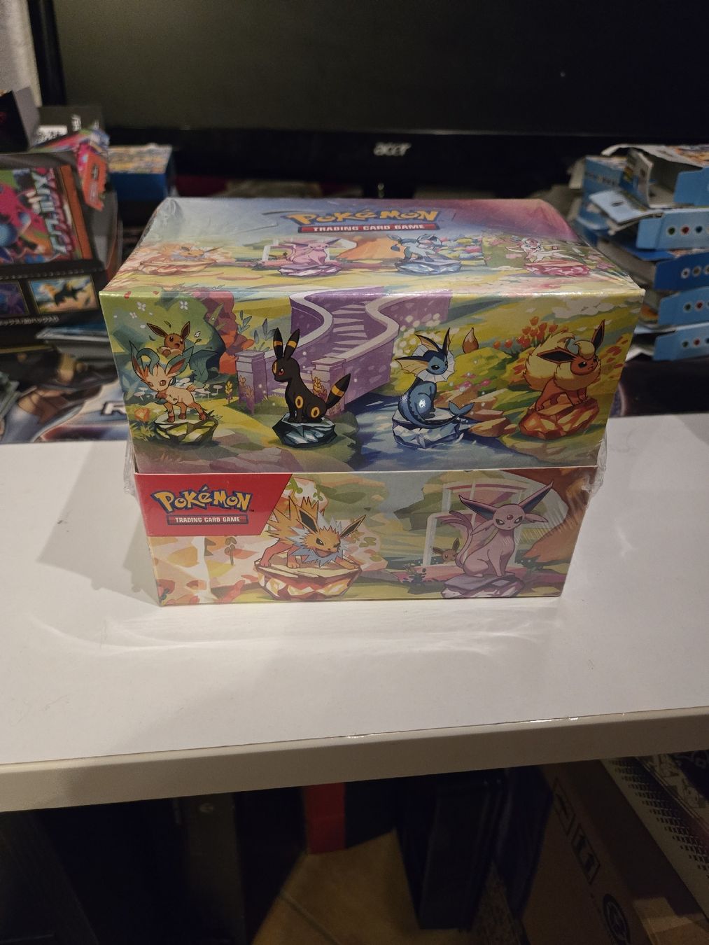 Pokémon Carte collezionabili: Display mini tin prismatic évolution. – Nuovo e nell'imballaggio originale da Crissier venduto da bon_q56t