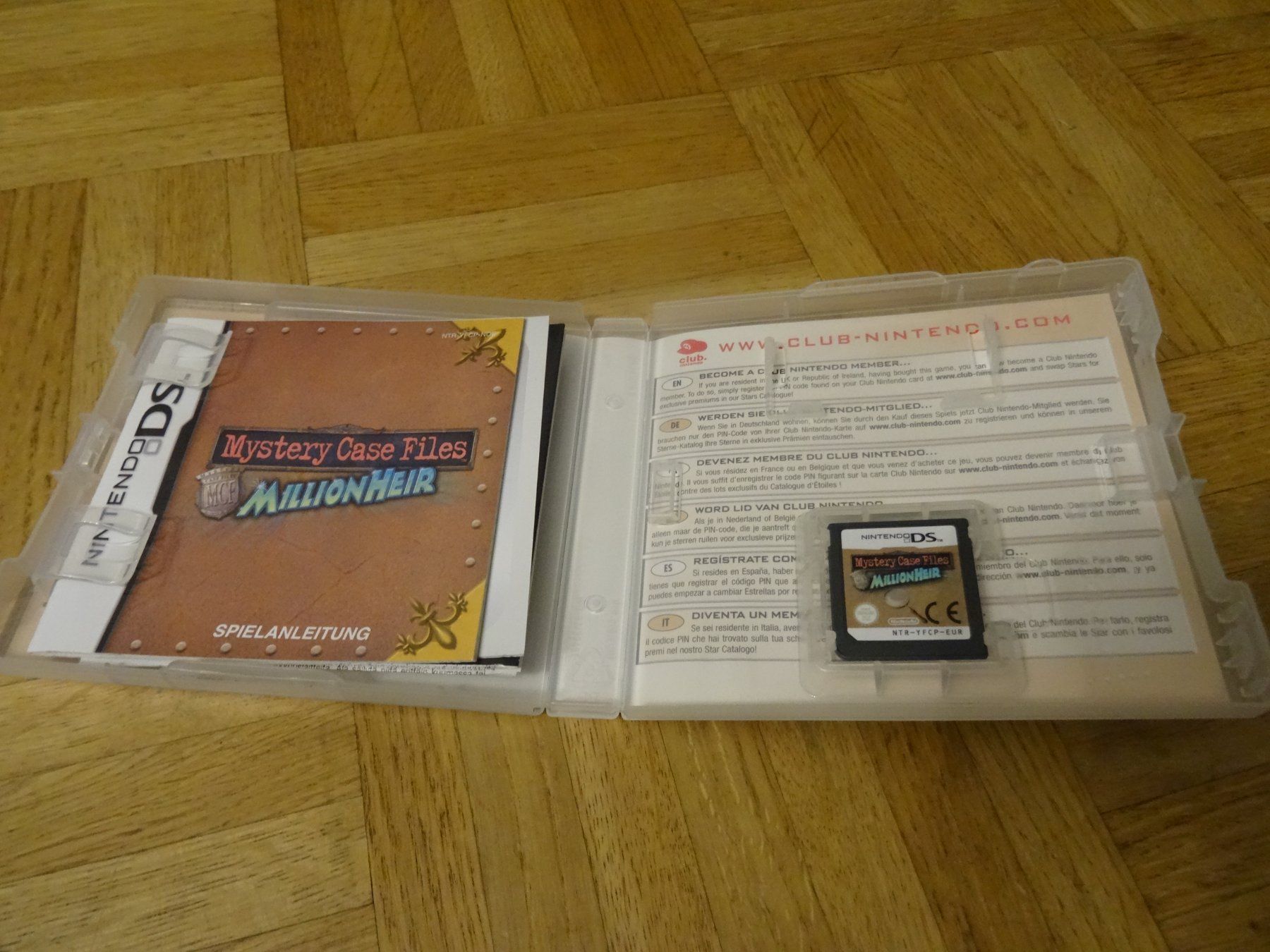 Nintendo Spiele: Mystery Case Files - Millionheir DS – Gebraucht aus Olten von Disc-Ausverkauf 1