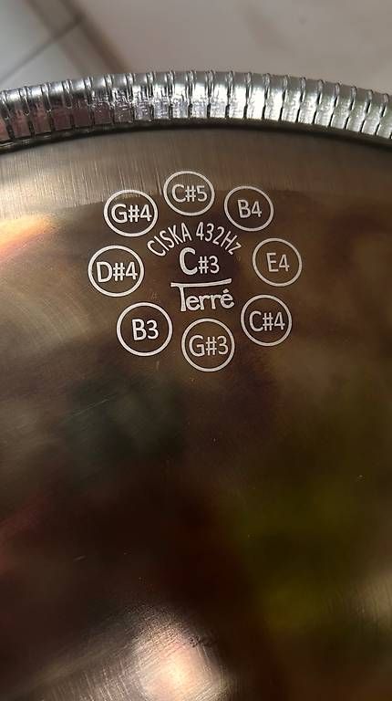 Strumenti musicali: Handpan 432hz - heilende Klänge – Usato da Füllinsdorf venduto da andyana77 1