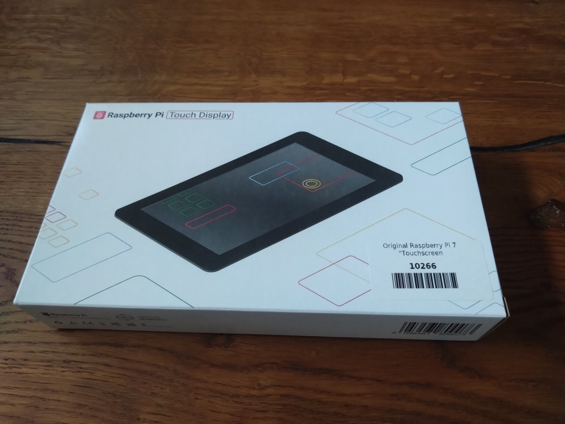 Monitor: Raspberry Pi 7" Touchscreen – Nuovo e nell'imballaggio originale da Brienz BE venduto da didadoda