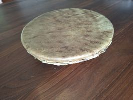 Schamanentrommel Leder/ Haut, Sehnen, handarbeit