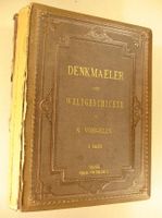 DENKMAELER D. WELTGESCHICHTE STAHLSTICHE