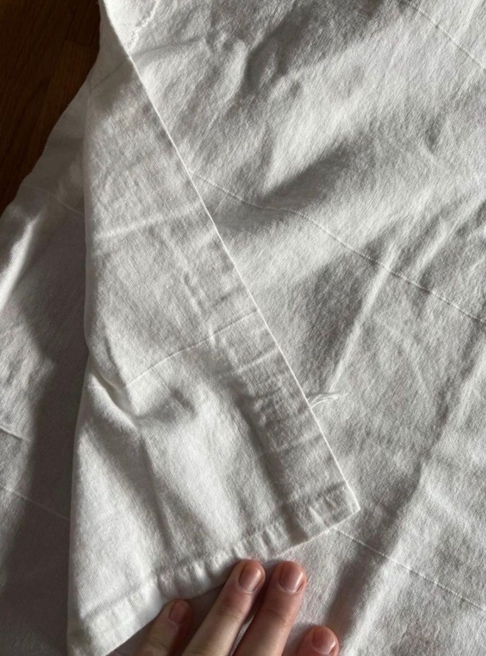 Ikea Vorhänge: Weisse Leinenvorhänge 2x IKEA, ab 1.- – Gebraucht aus Luzern von nisssa 1