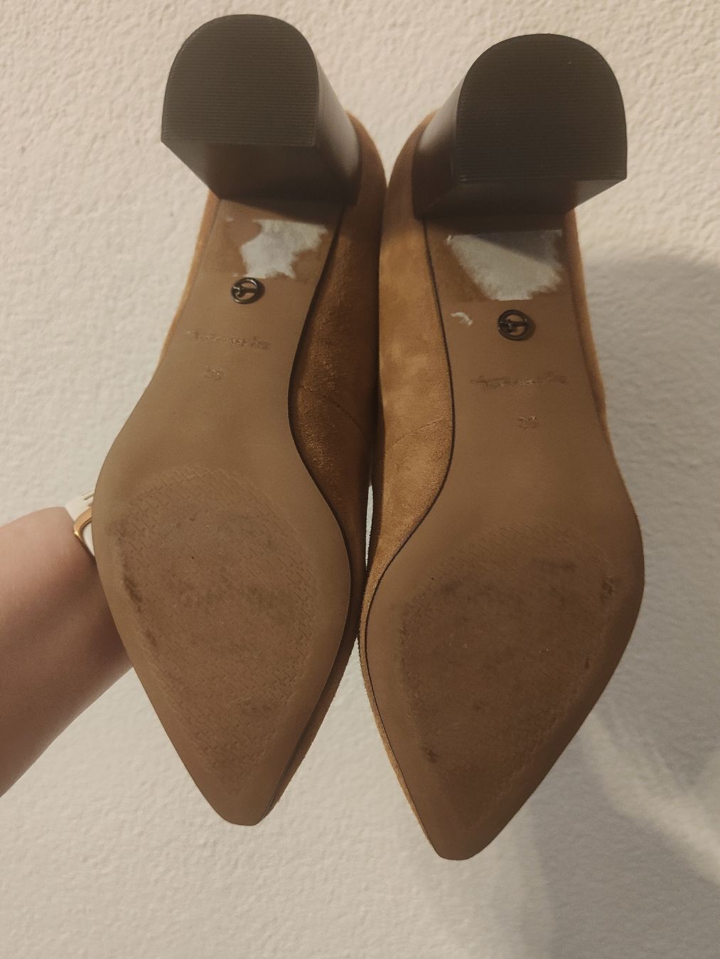 Tamaris Damenschuhe: Echtlederpumps Grösse 38 – Neu (gemäss Beschreibung) aus Urtenen-Schönbühl von Ziska29 3