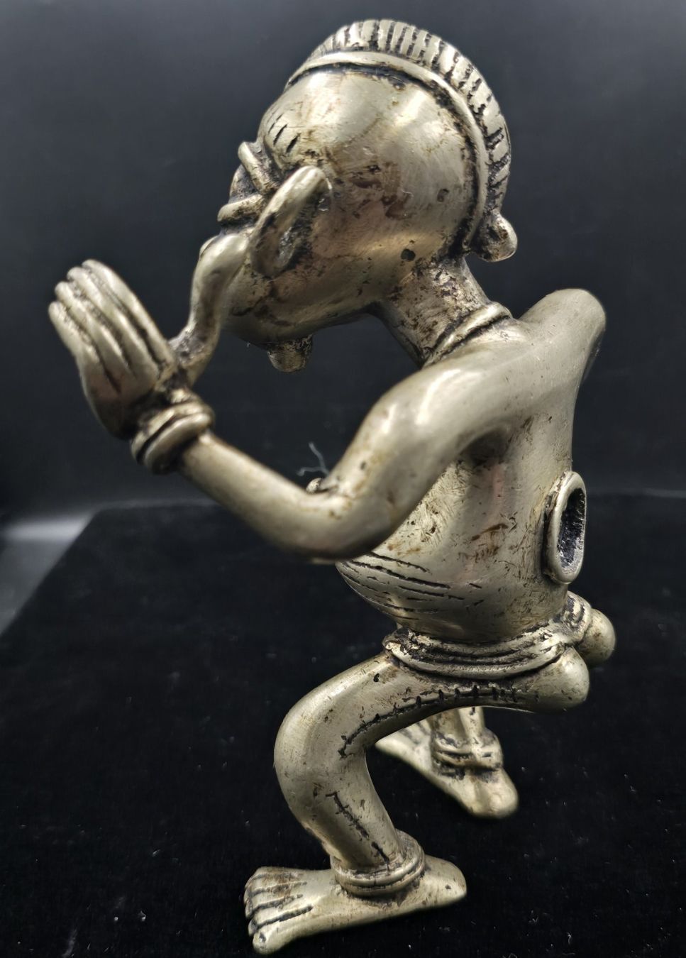 Sculptures & Statues: Bronze- oder Messing- Metallfigur – D'occasion à Rorschacherberg par snOOpydOg11 9