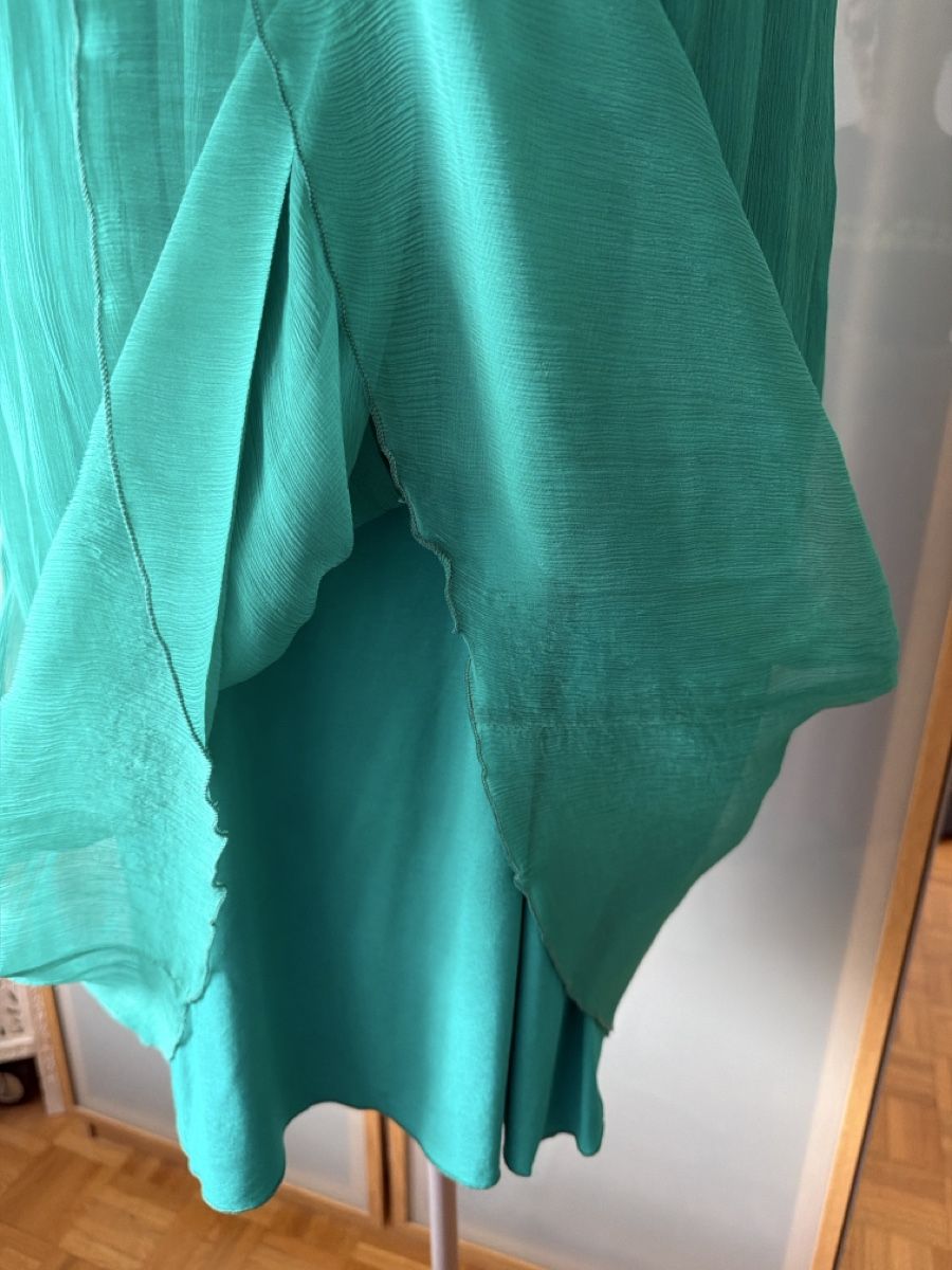 Morgan Vestiti: Robe Morgan en soie taille 38 – Usato da lausanne venduto da annec777 4