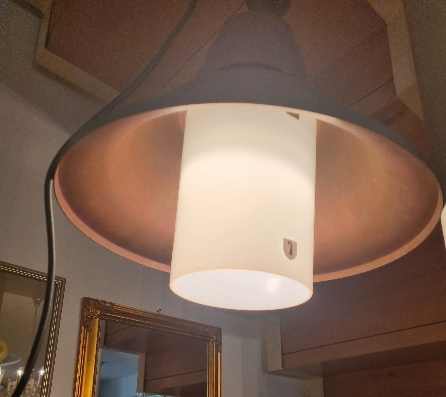 Kronleuchter & Deckenlampen: Hängelampe Pendelleuchte  70`er – Gebraucht aus Basel von Jcva