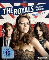 The Royals - Die Kompletten Staffeln 1-3 - Boxset - Blu-ray