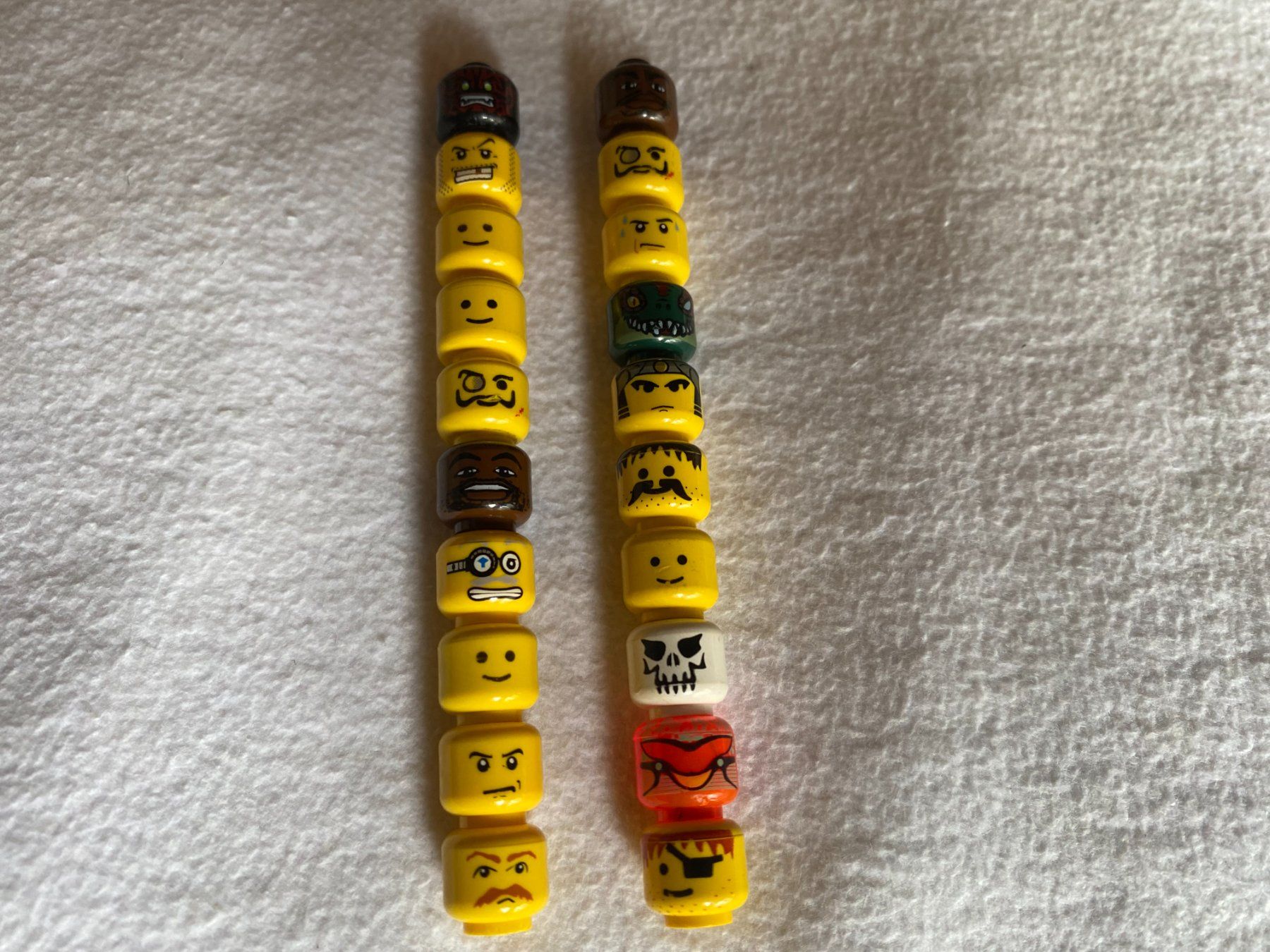 Lego Giocattoli: LEGO - 20 - FIGUREN - KÖPFE – Usato da Gelterkinden venduto da ajdt4