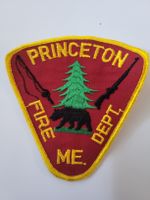Aufnäher Princeton Fire Dept. Maine neu