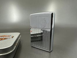 Zippo Harley Davidson, 250HD H311, H-D Flag