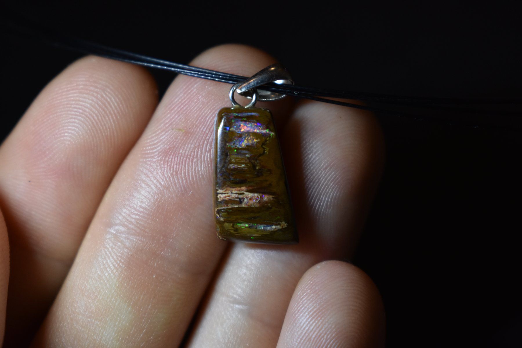Pierres précieuses: Boulder Opal – Neuf avec emballage d'origine à Aarwangen par kay_f7f5 2