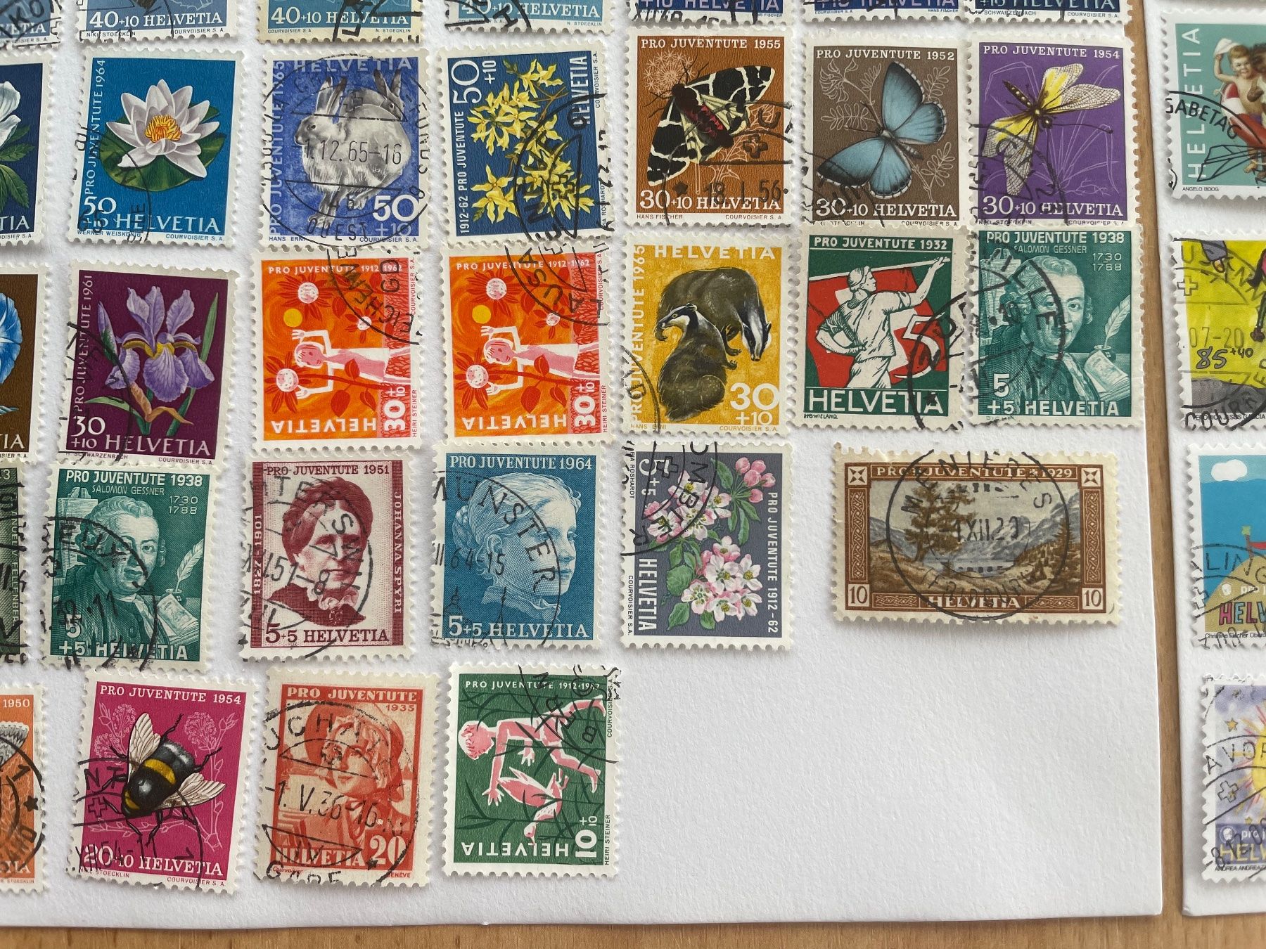 Tous les timbres: PJ HAUTE VALEUR dès 19.- ! – D'occasion à Sonceboz-Sombeval par Comment2 7