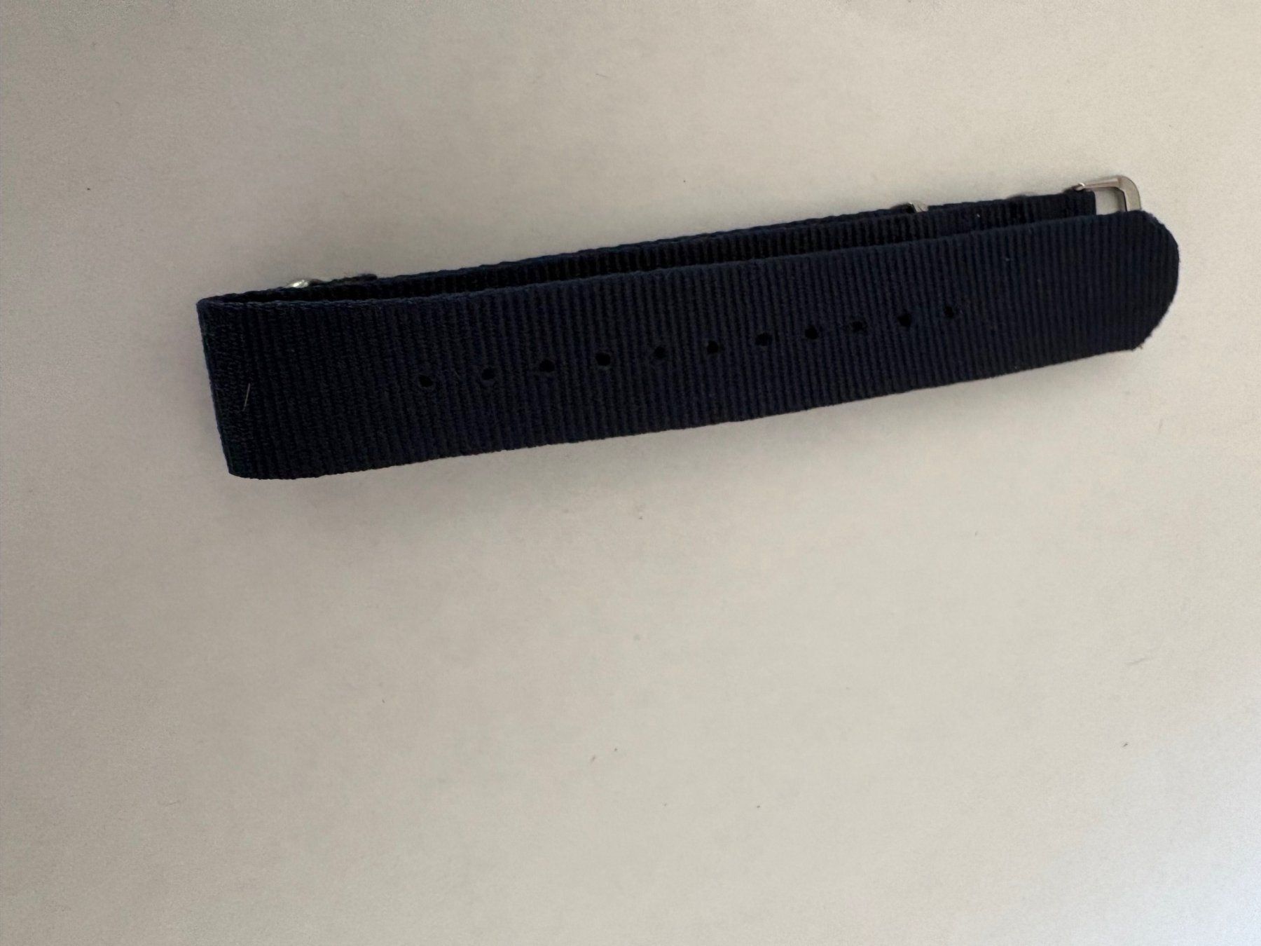 Bracciali & Braccialetti: Nato watch strap in blau – Usato da Winterthur venduto da UncleMikha-el 1