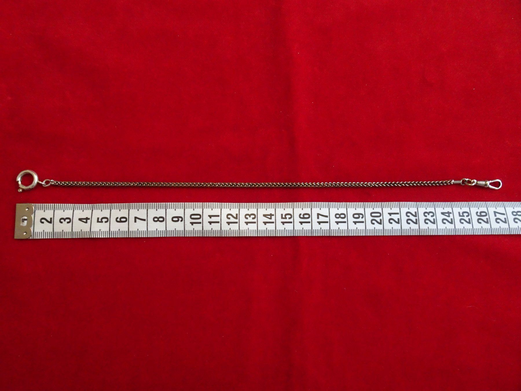 Altri accessori per orologi: Taschenuhrenkette filigran – Usato da St.Gallen venduto da Diva021 4
