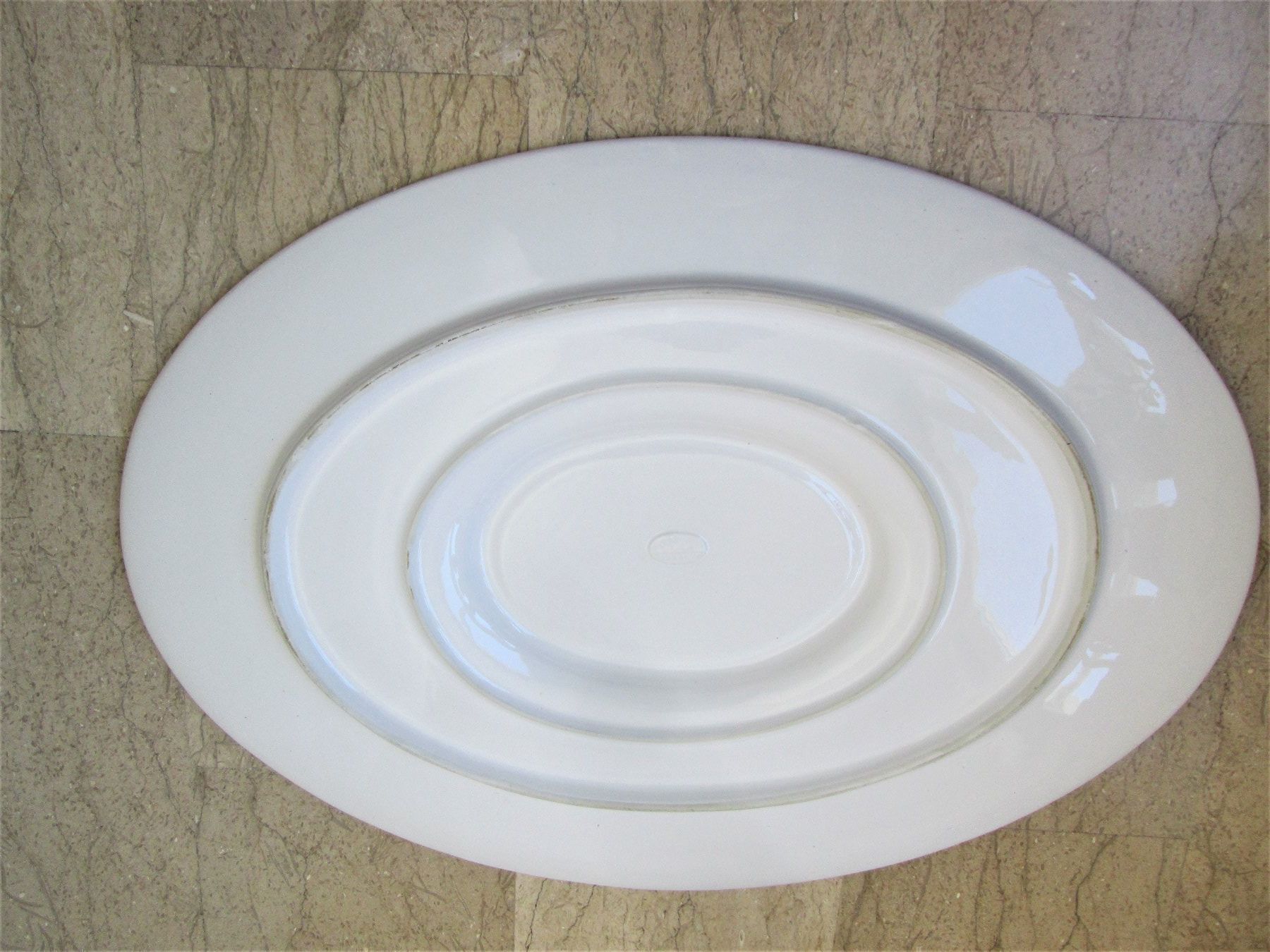 Servierplatten: Majolika-Servierplatte – Gebraucht aus Sementina von babucia 2