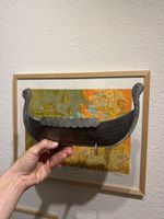 Oslo Metall Pewter Zinn Wilinger Schiff