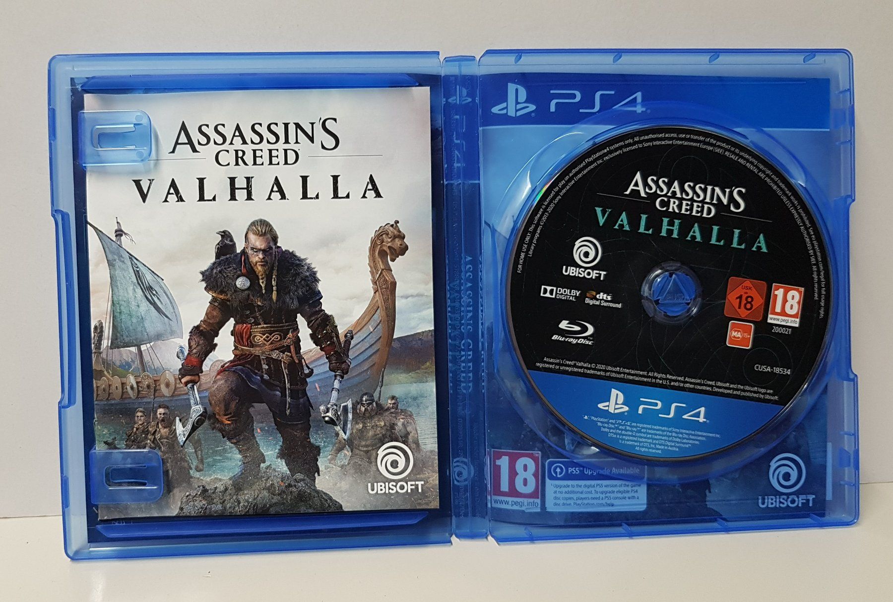 Sony Giochi: Assassin's Creed Valhalla Zeitalter der Wikinger  PS4 – Usato da Schüpfheim venduto da Games_Spielkonsolen 1