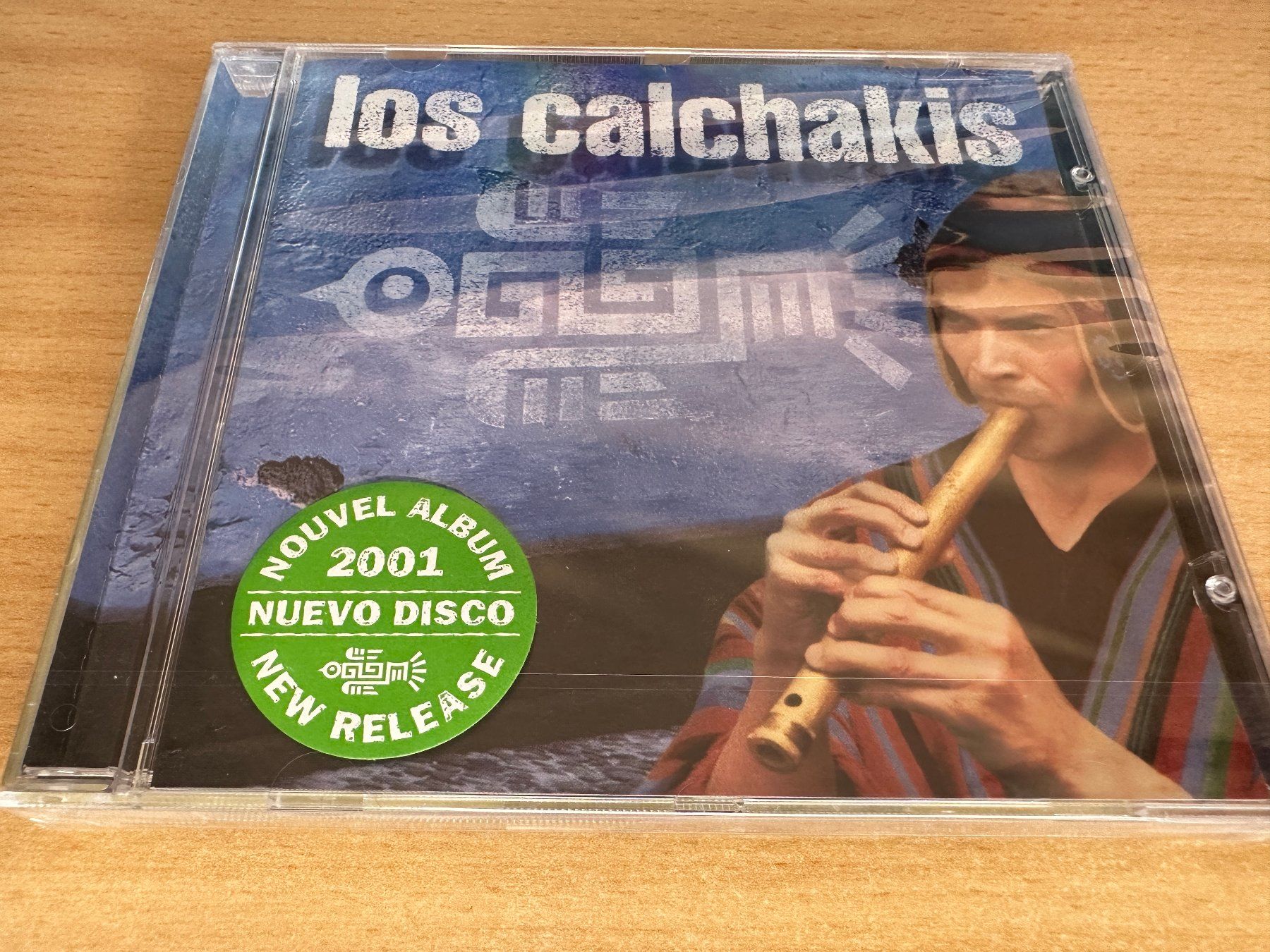 CD: Los Calchakis – Los Calchakis – Nuovo e nell'imballaggio originale da Rikon im Tösstal venduto da Alpenmutz