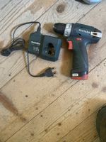 Akku-Bohrschrauber Metabo PowerMaxx BS 12V mit Ladegerät