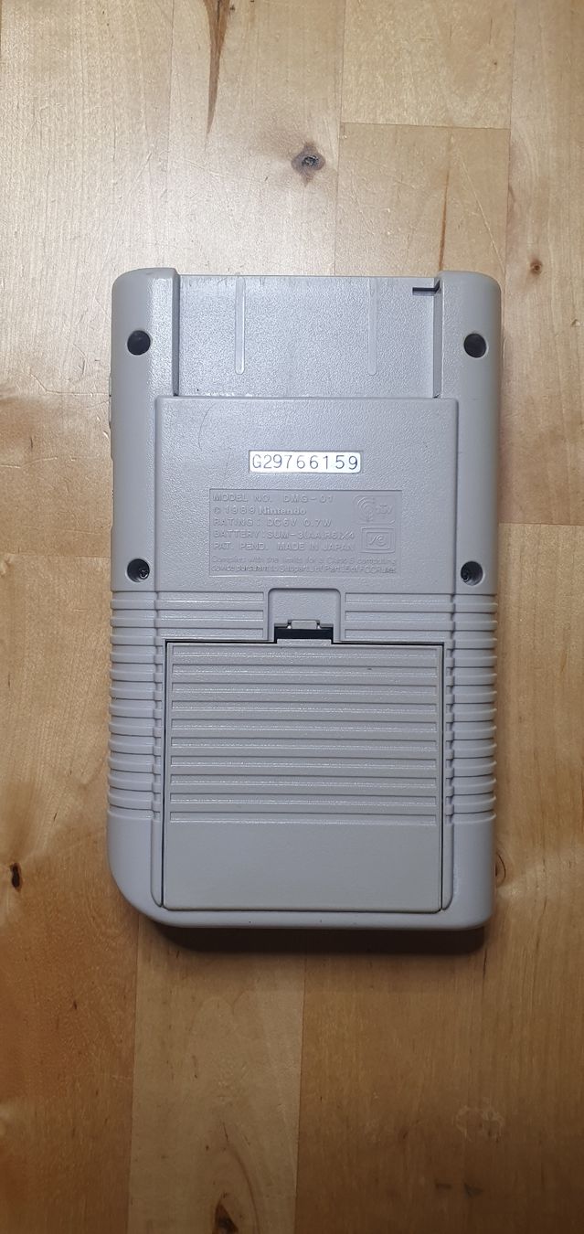 Nintendo Console: GameBoy "FAT" DMG-01 - originale – Usato da Commugny venduto da yoa_h2lm 1