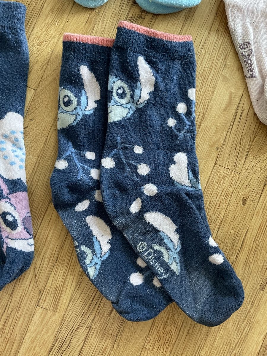 Disney Calze: Socken Stitch Grösse 31-34, 7 Paar – Usato da luzern venduto da plueschmors. 5