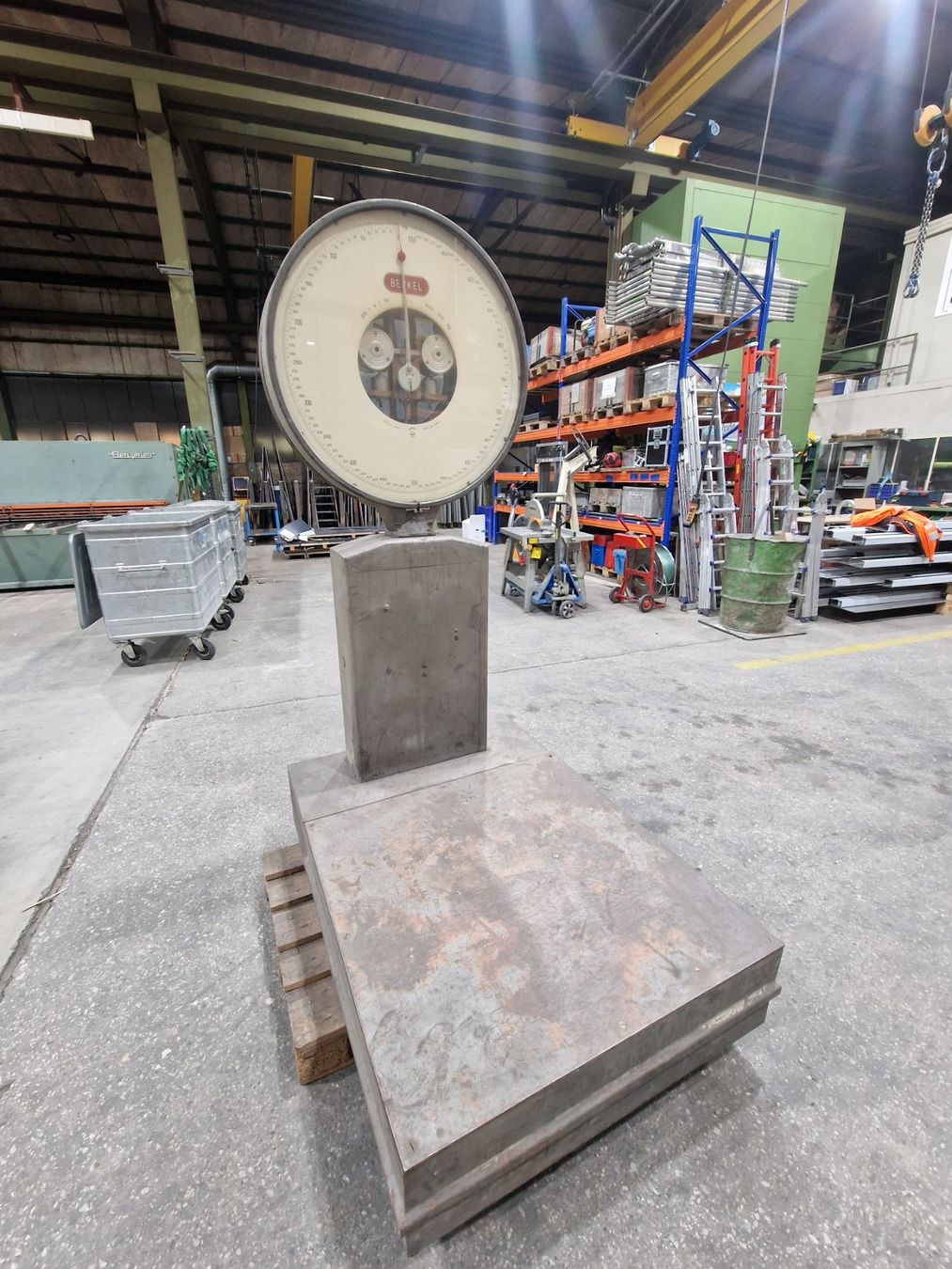 Berkel Bilance e pesi: Berkel Industriewaage 1000Kg – Usato da Steg VS venduto da 3dmetall_AG