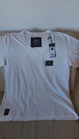T-Shirt (Geissens) Roberto Geissini, Grösse M weiss