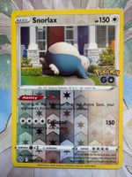 Pokémon TCG – Snorlax Reverse (PGO055) Pokémon GO