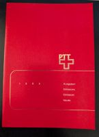 Briefmarken - PTT Jahrbuch 1986 Postfrisch
