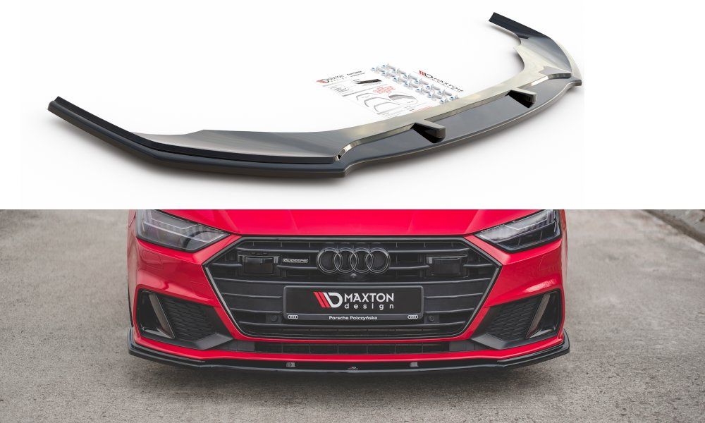 Audi Tutti pezzi di ricambio auto: Audi A7 S-Line / S7 C8 Maxton Spoilerkit – Nuovo e nell'imballaggio originale da Lupfig venduto da car-world