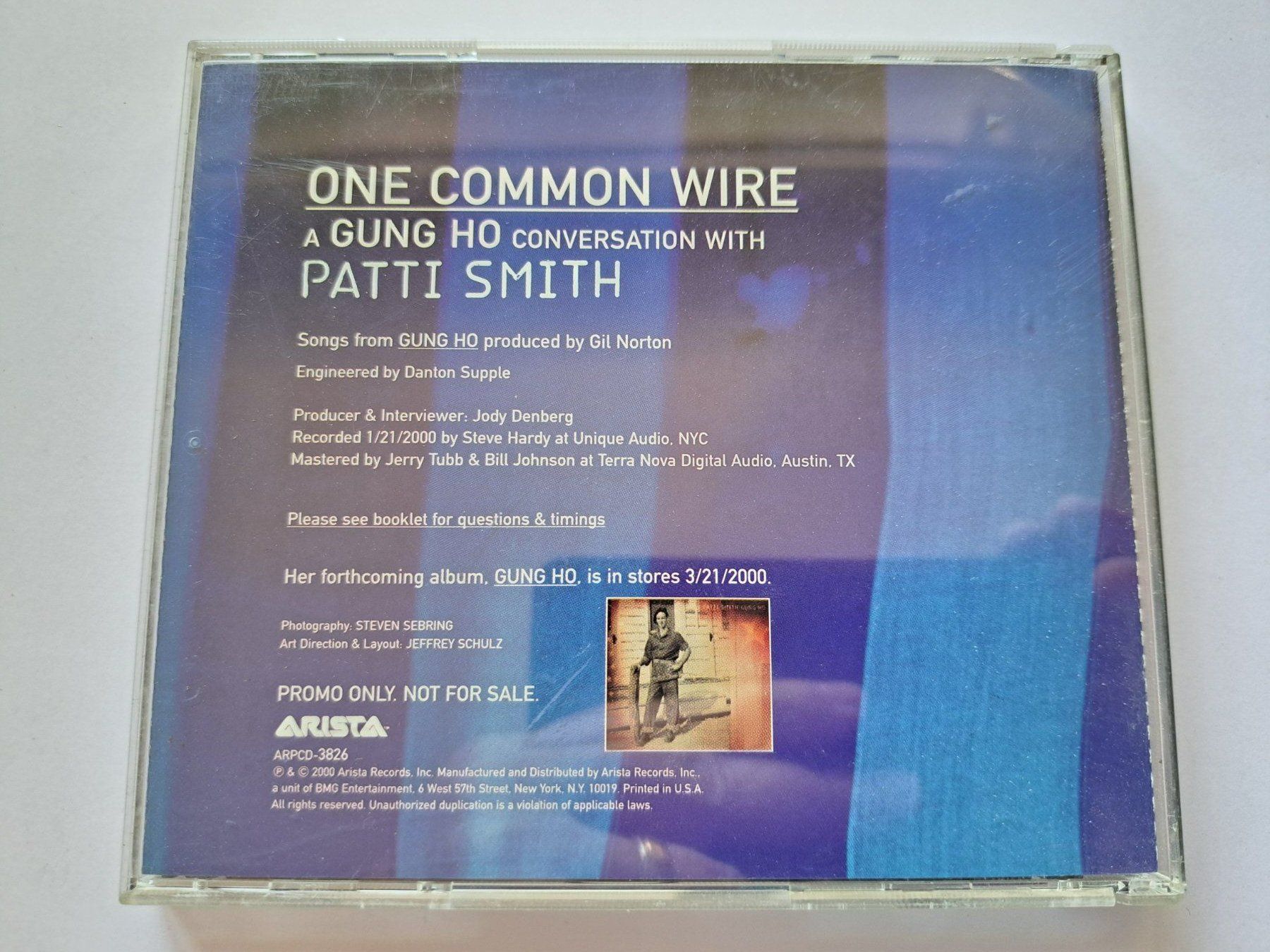 CD: CD Patti Smith – One Common Wire: A G.... – Usato da Pully venduto da bro_n52j 1
