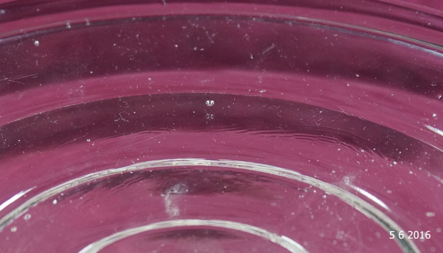 Piatti di portata: Glas Platte auf Fuss – Usato da Basel venduto da The_Onliners 2