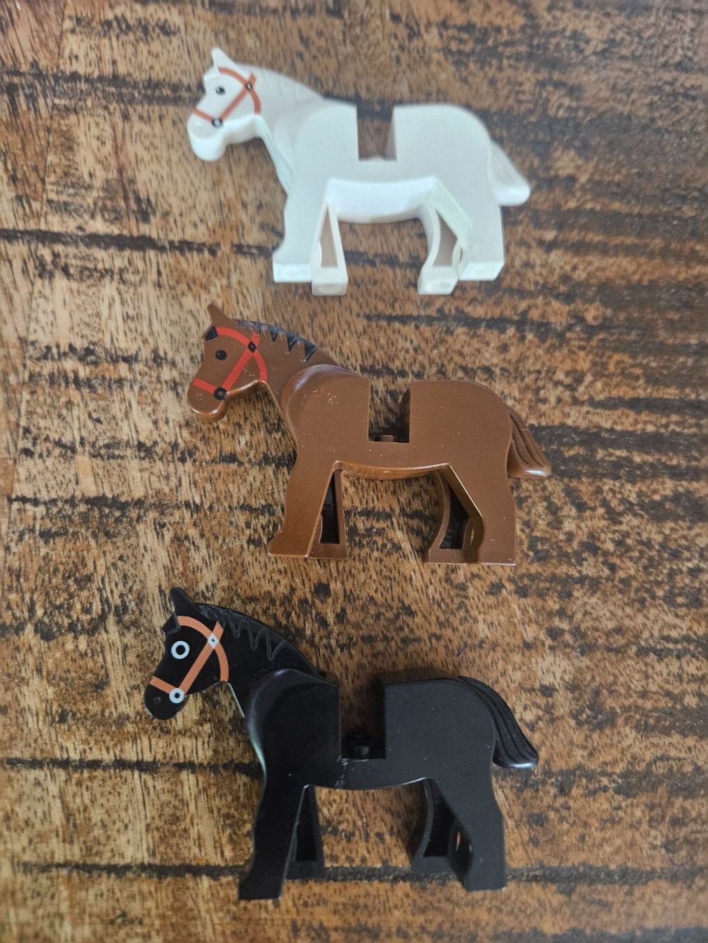Lego Kit di costruzioni: lego lot de 3 chevaux – Usato da Confignon venduto da Ecrofigs 2