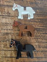 lego lot de 3 chevaux