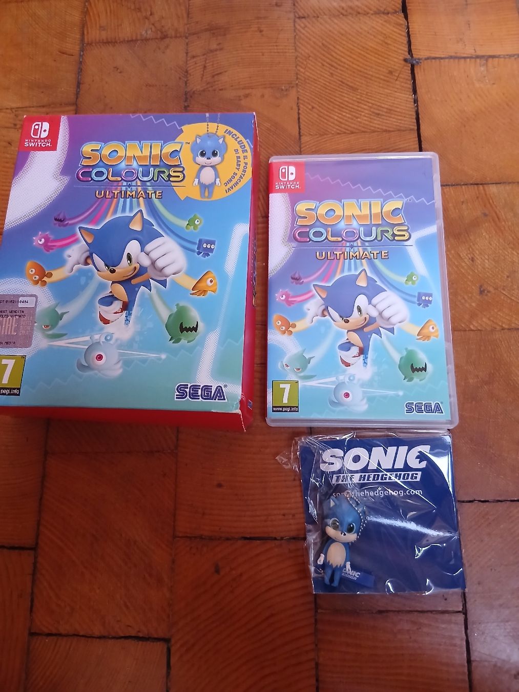 Sonic Spiele: Sonic colours ultimate – Gebraucht aus Locarno von sch_r2rh 2
