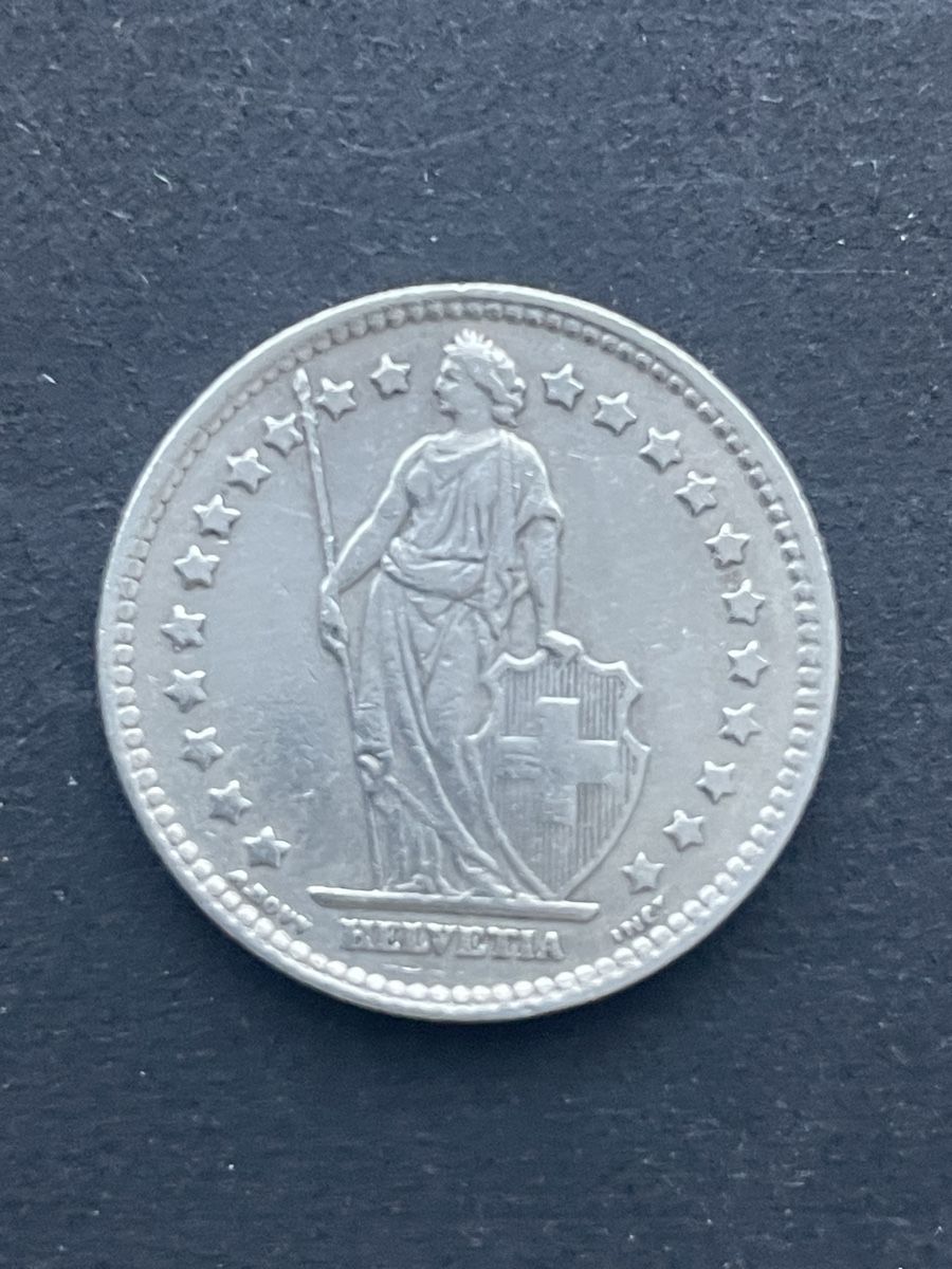Tutti le monete: 1.- Silber CH Jahr 1944 – Usato da Meierskappel venduto da Hala03 3