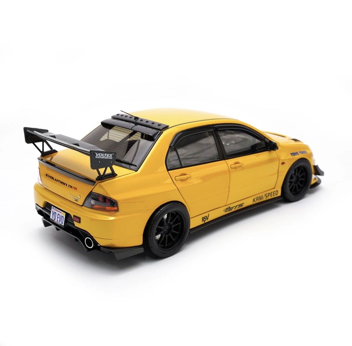 Mitsubishi Modellini d'auto: Mitsubishi Evo 9 1/18 – Nuovo e nell'imballaggio originale da Leysin venduto da Fridol-Sport-21 1