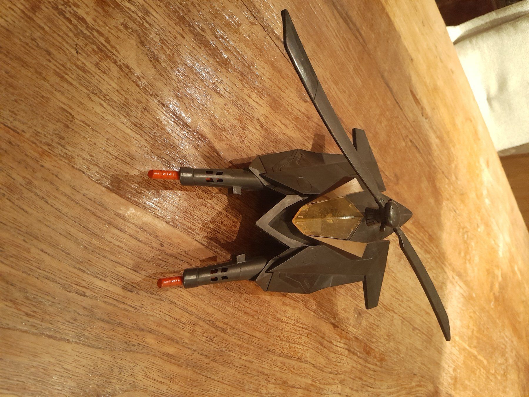 Giocattoli: Batman Begins 2005 Batcopter Mattel – Usato da Dübendorf venduto da hed_9w2b 1